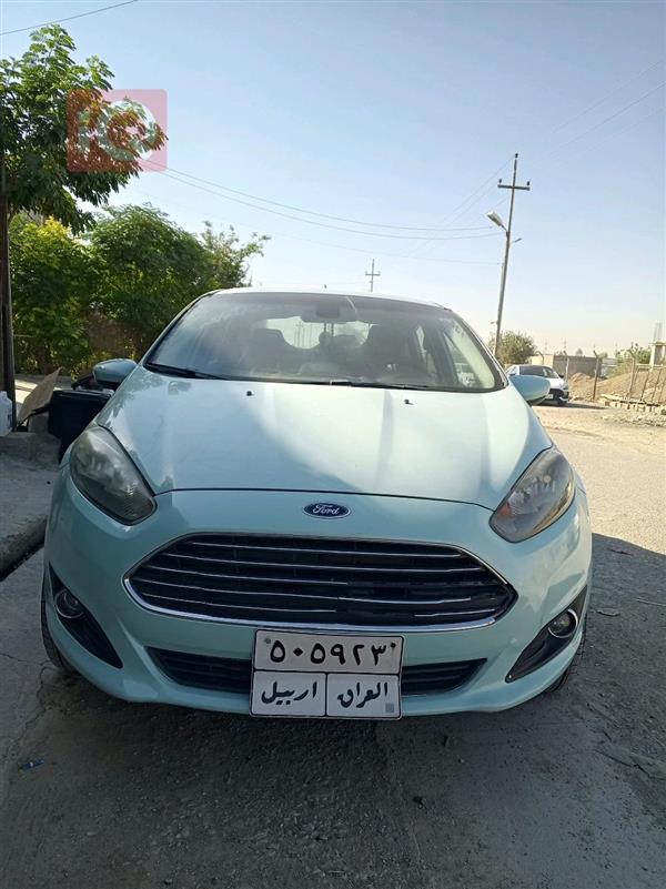 Ford Fiesta 2017 for sale in Iraq - Erbil